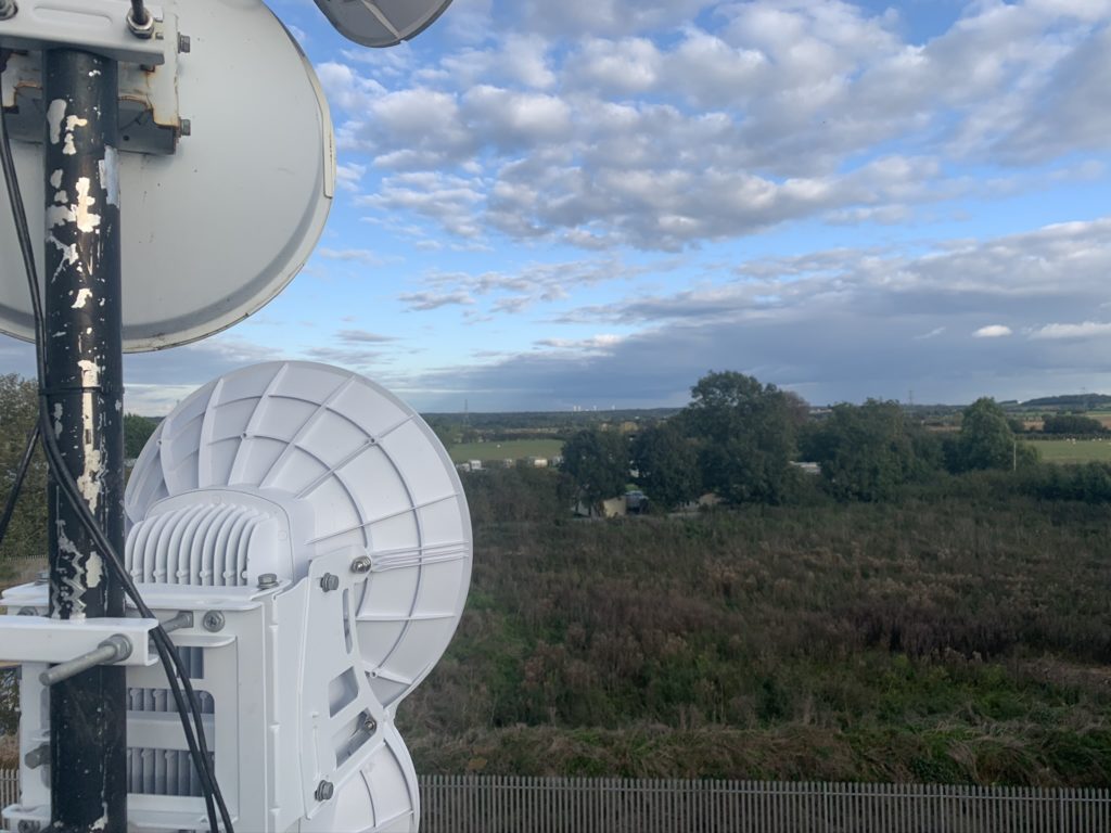 New Point to Point Link – Cirrus Connect